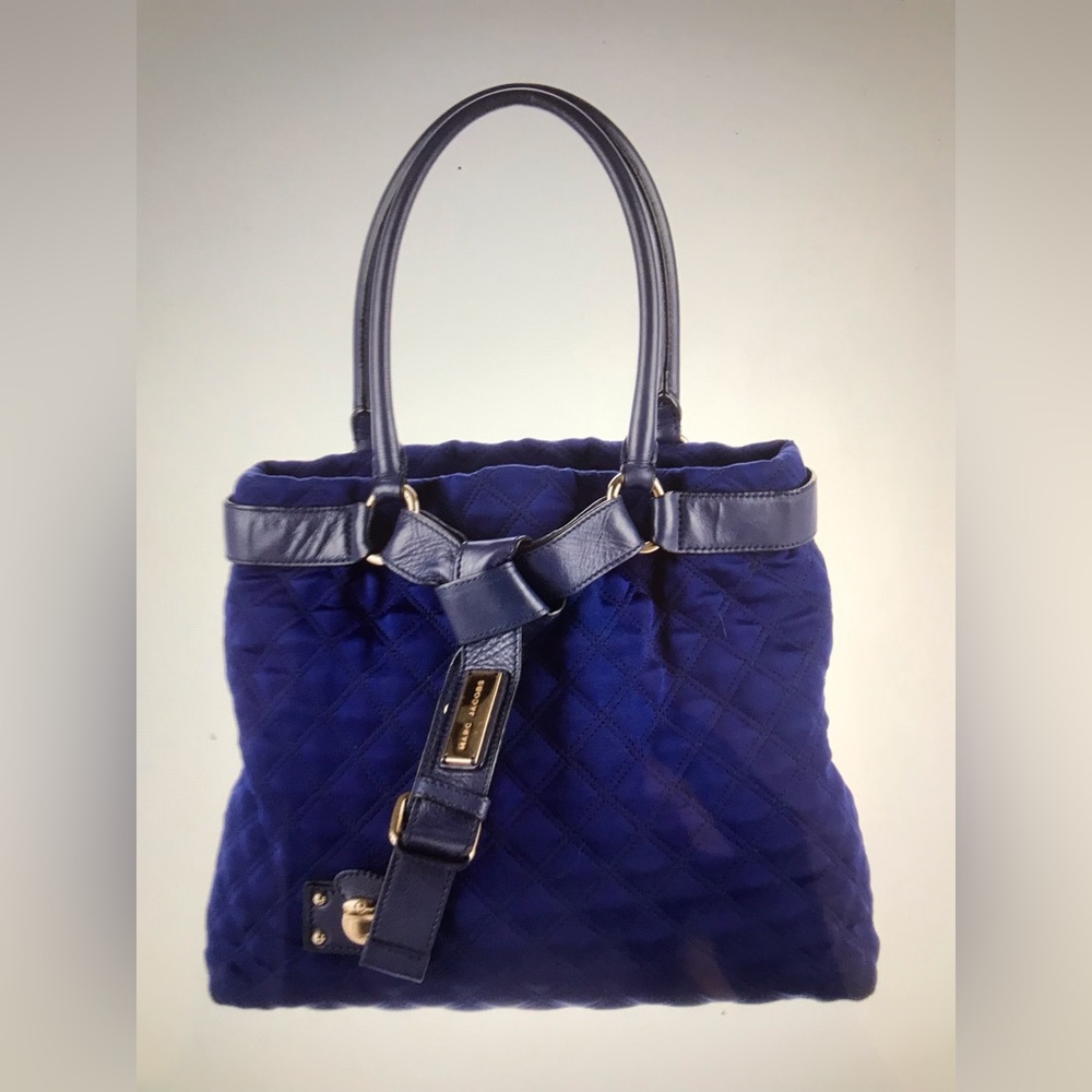 Marc Jacobs quilted nylon shoulder bag